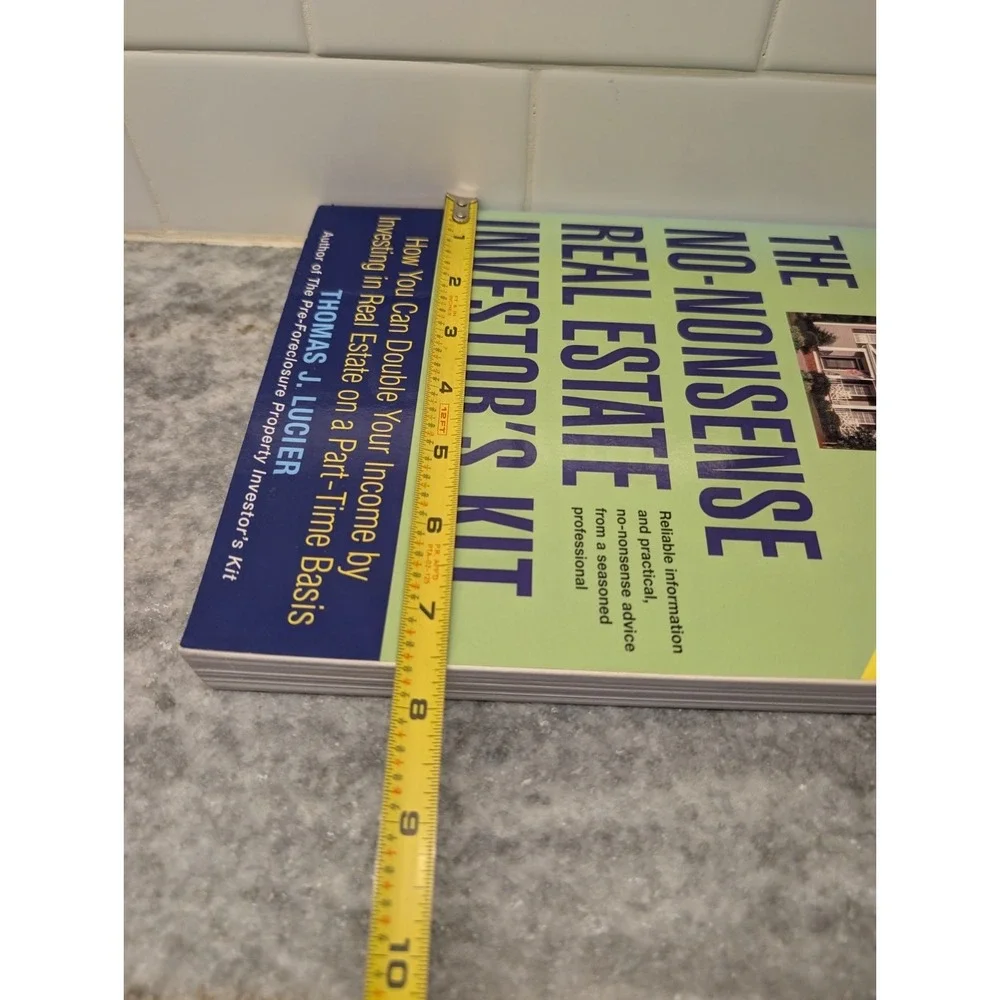 The No-Nonsense Real Estate Investor's Kit: How You Can Double‎ Your Income